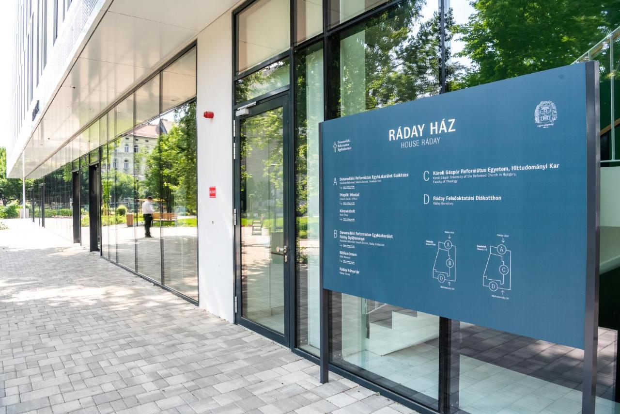 Raday Haz Apart otel Budapeşte Dış mekan fotoğraf